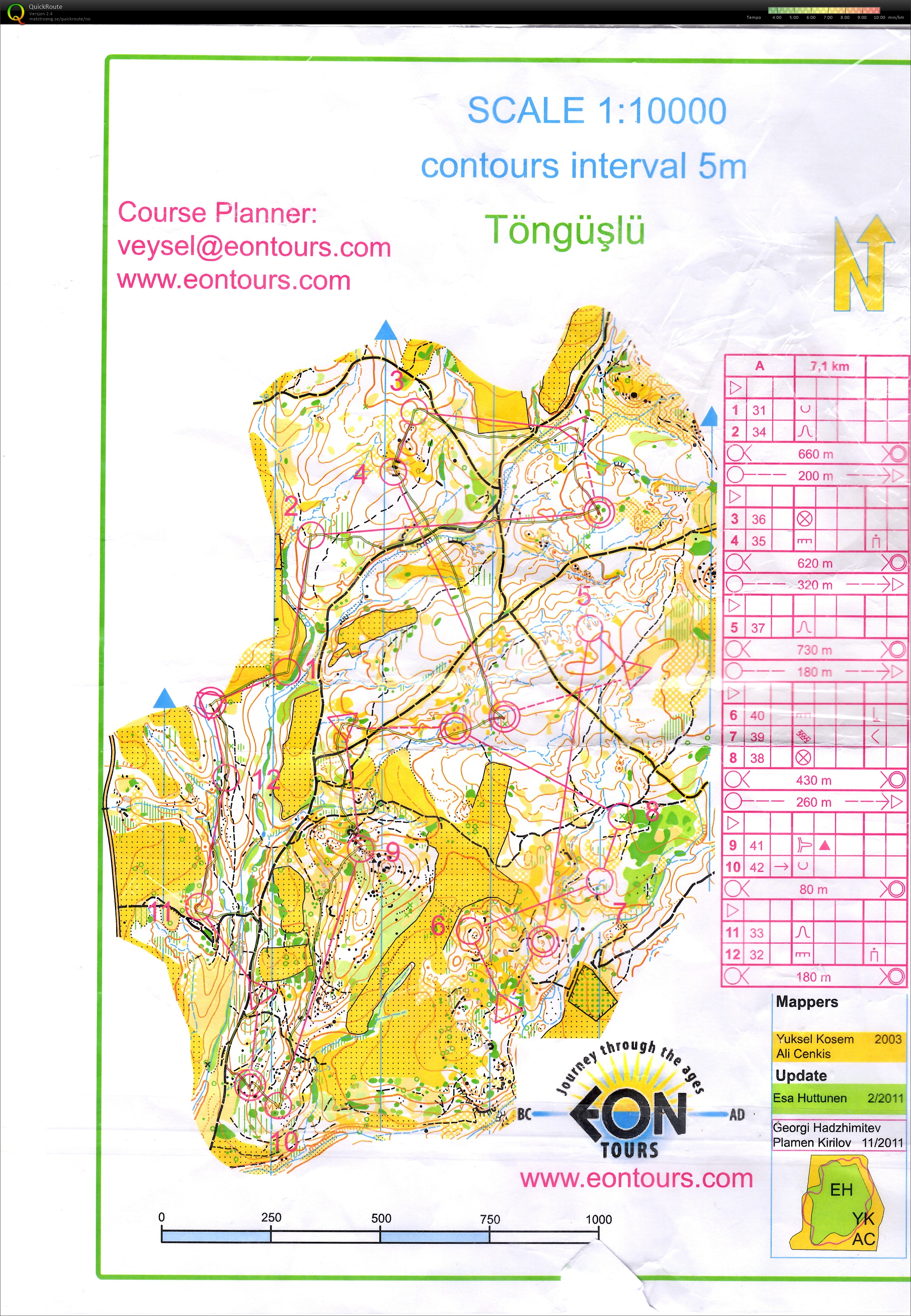 Tonguslu - Trening (26.02.2014)