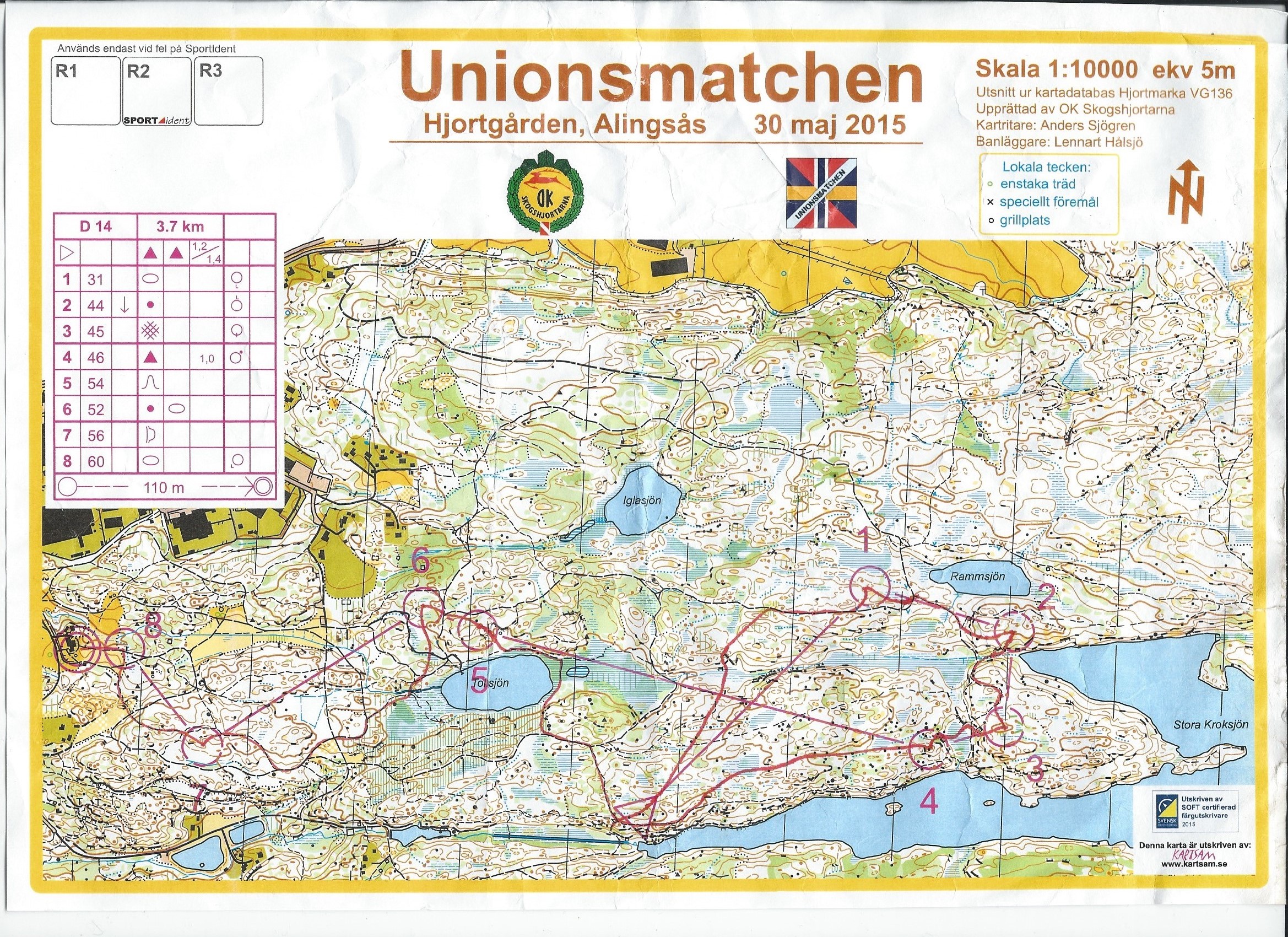 Unionsmatchen 2015 (30.05.2015)