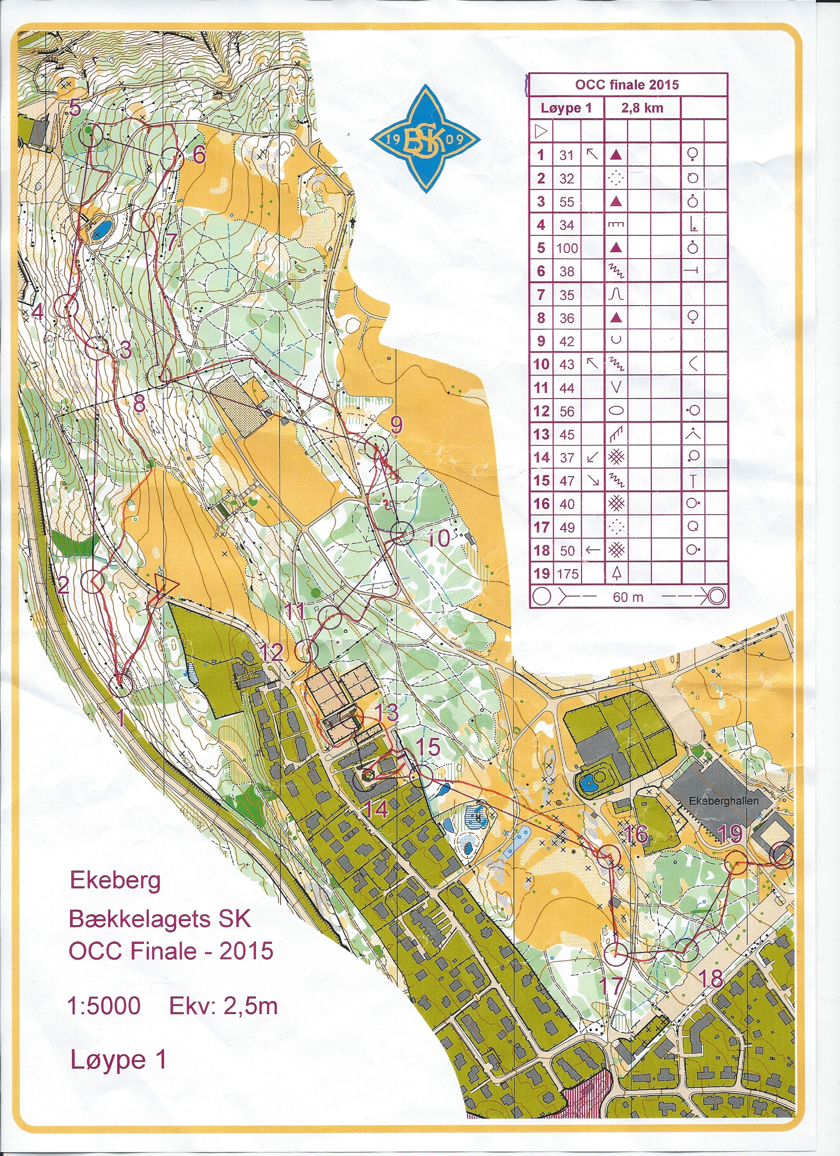 Oslo City Cup 2015, D13-16 - Finale (05.05.2015)