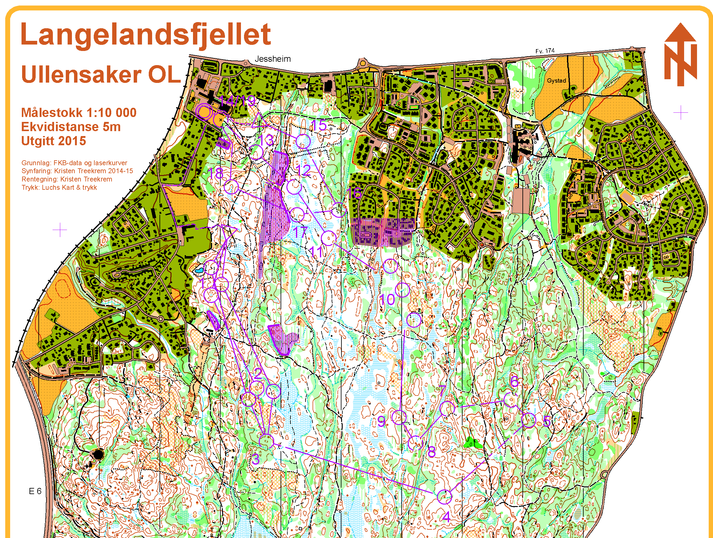 NM junior stafett (20.09.2015)