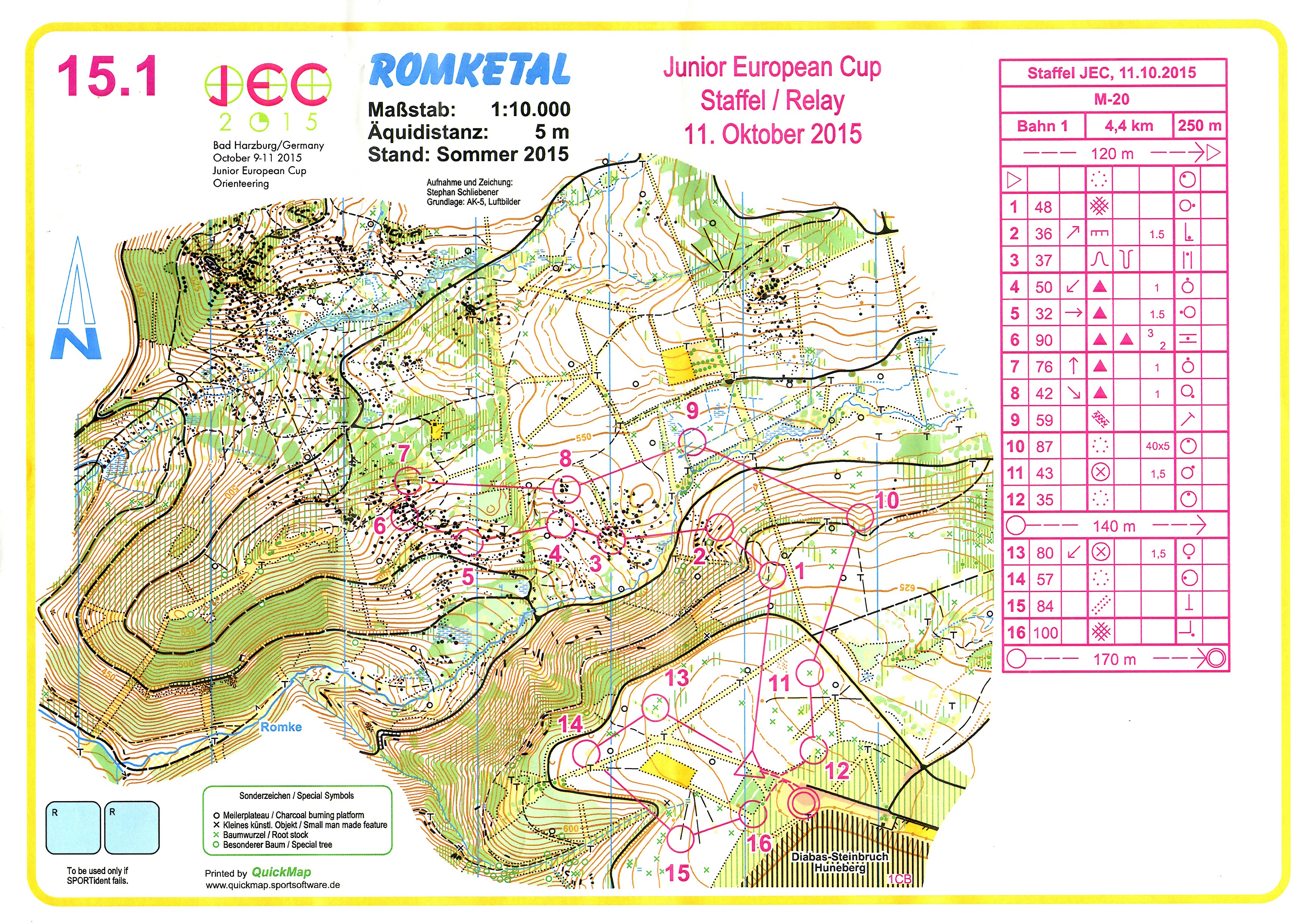 JEC stafett (11.10.2015)