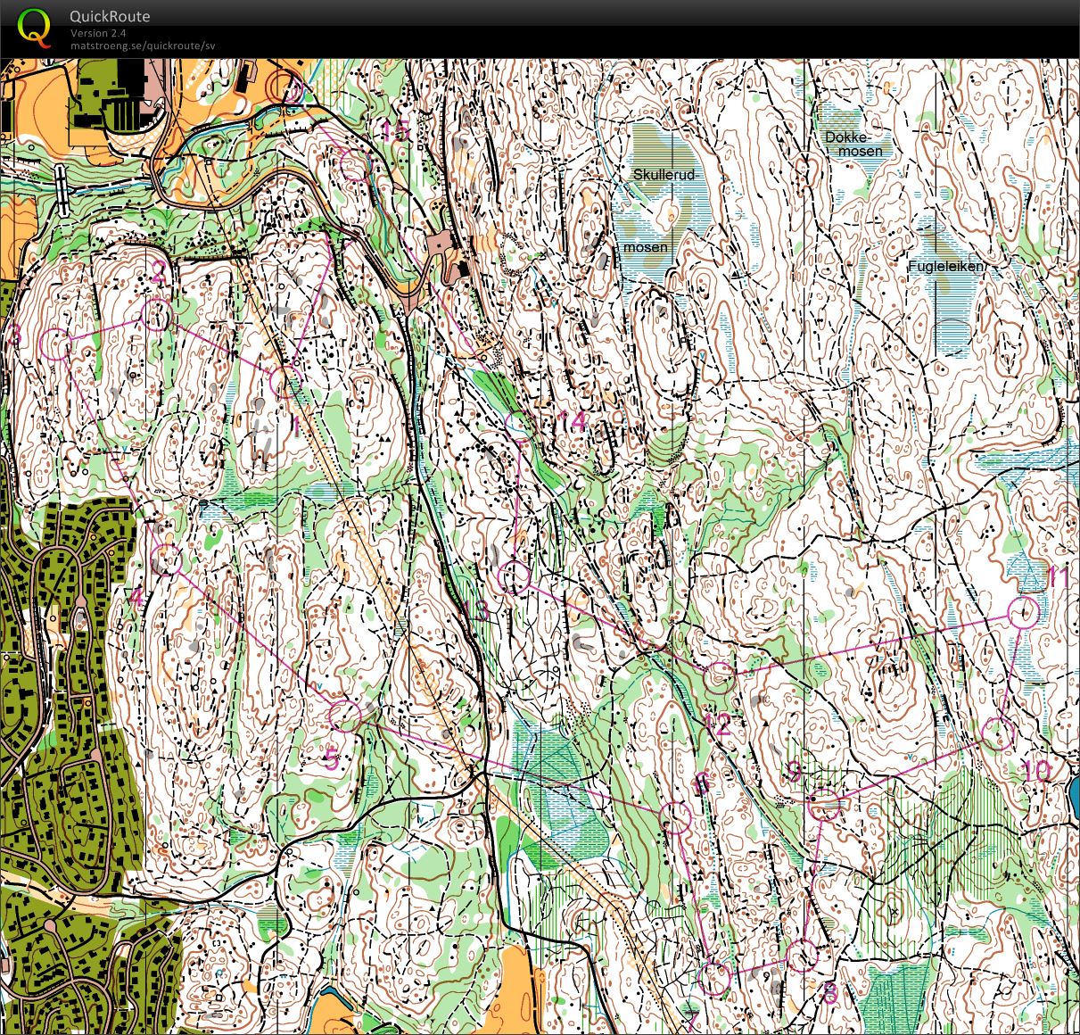 Geoform Rankingløp 26 (31.10.2015)