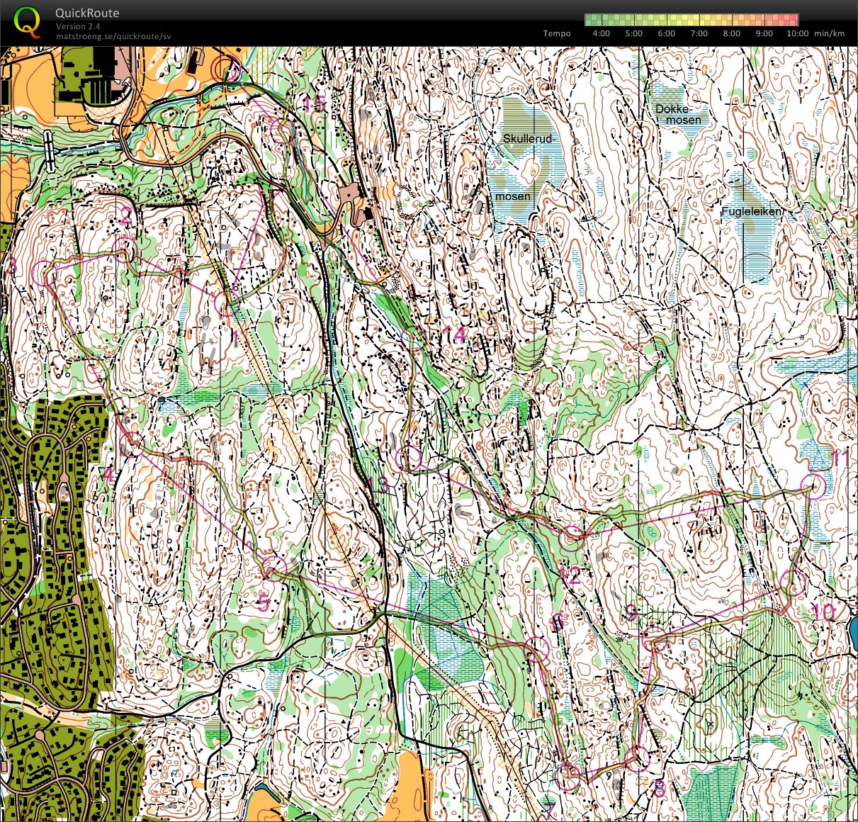 Geoform Rankingløp 26 (31.10.2015)