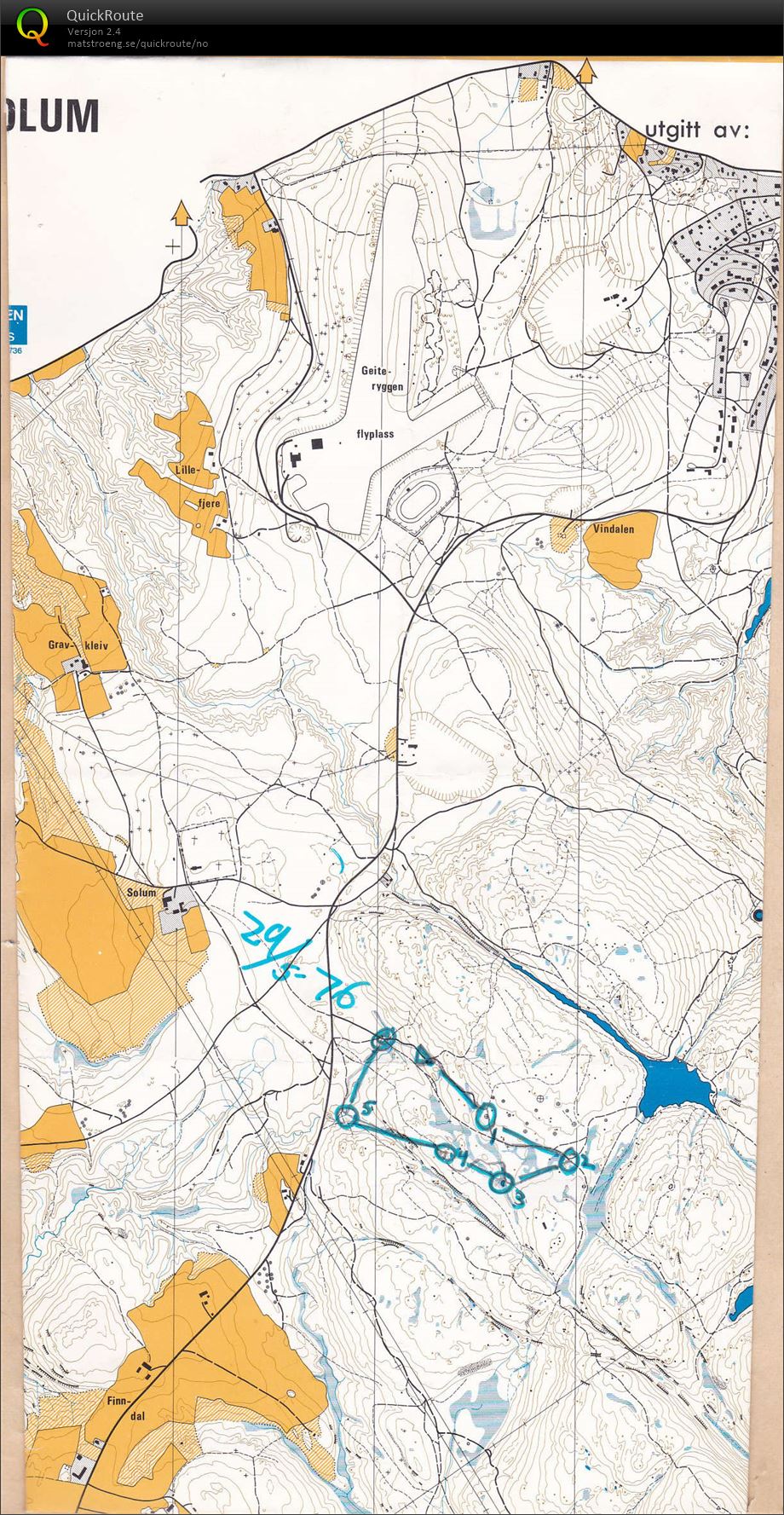 Rekruttløp nr 6 (29.05.1976)