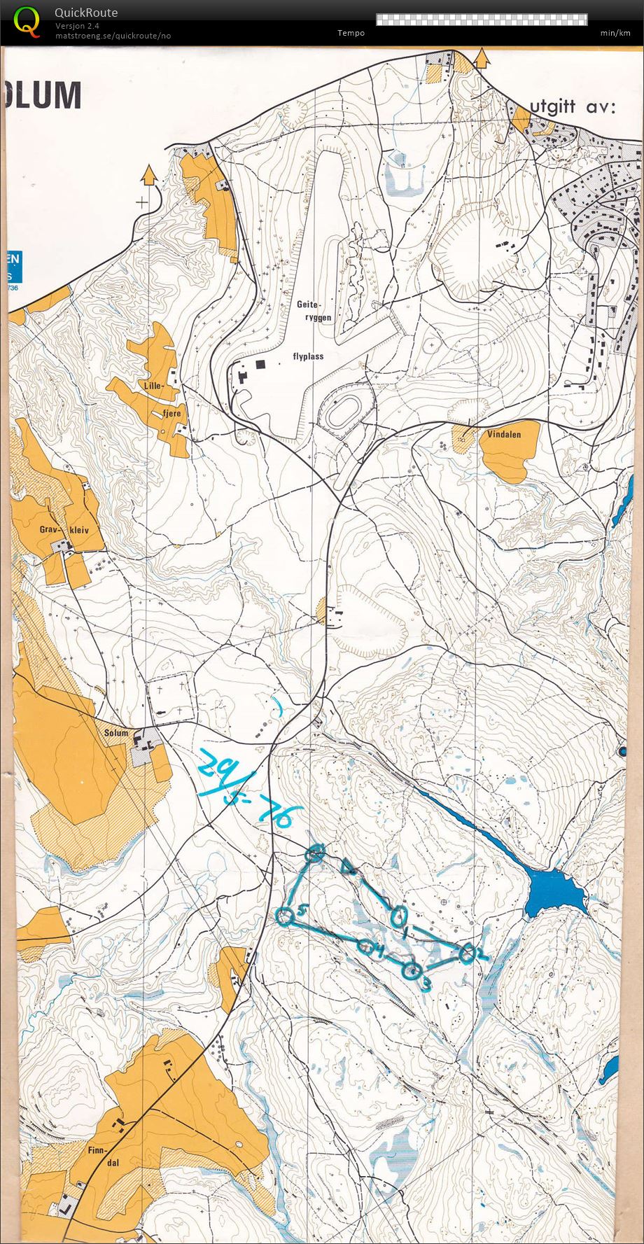 Rekruttløp nr 6 (29.05.1976)