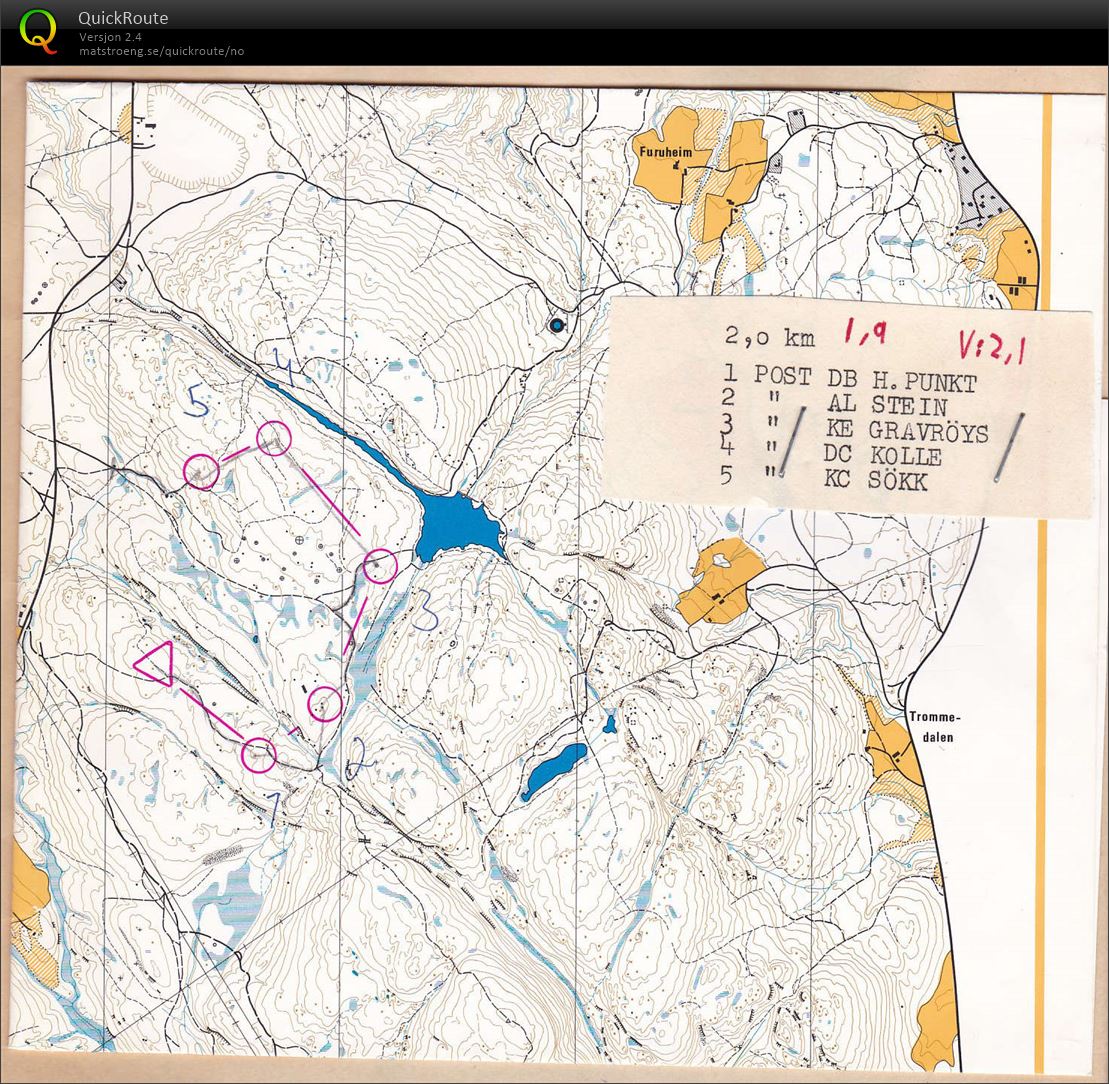 Kretsløp Porsgrunn (13.06.1976)