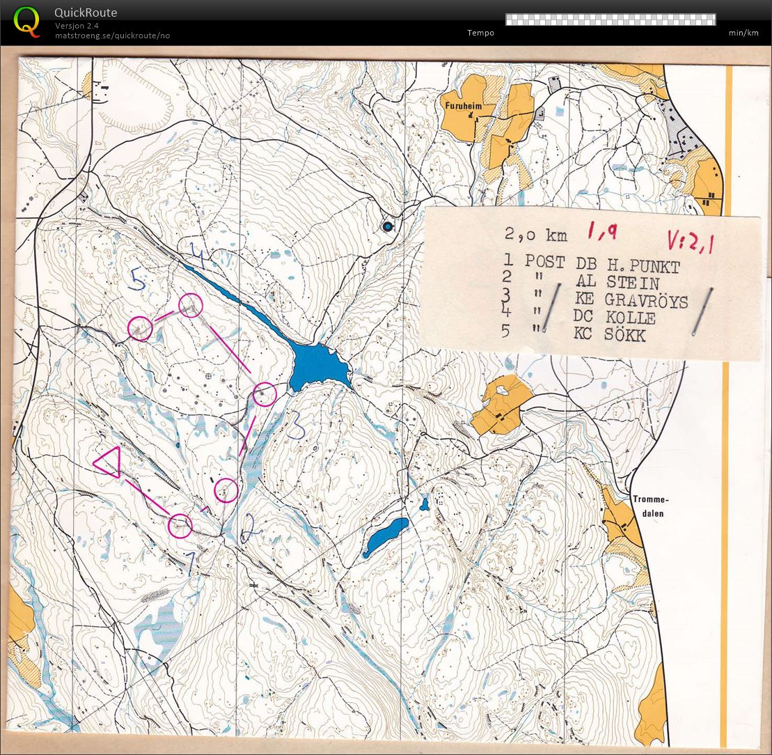 Kretsløp Porsgrunn (13.06.1976)