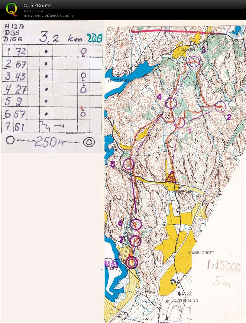 Sørlandsgaloppen, 5.løp (28.07.1977)