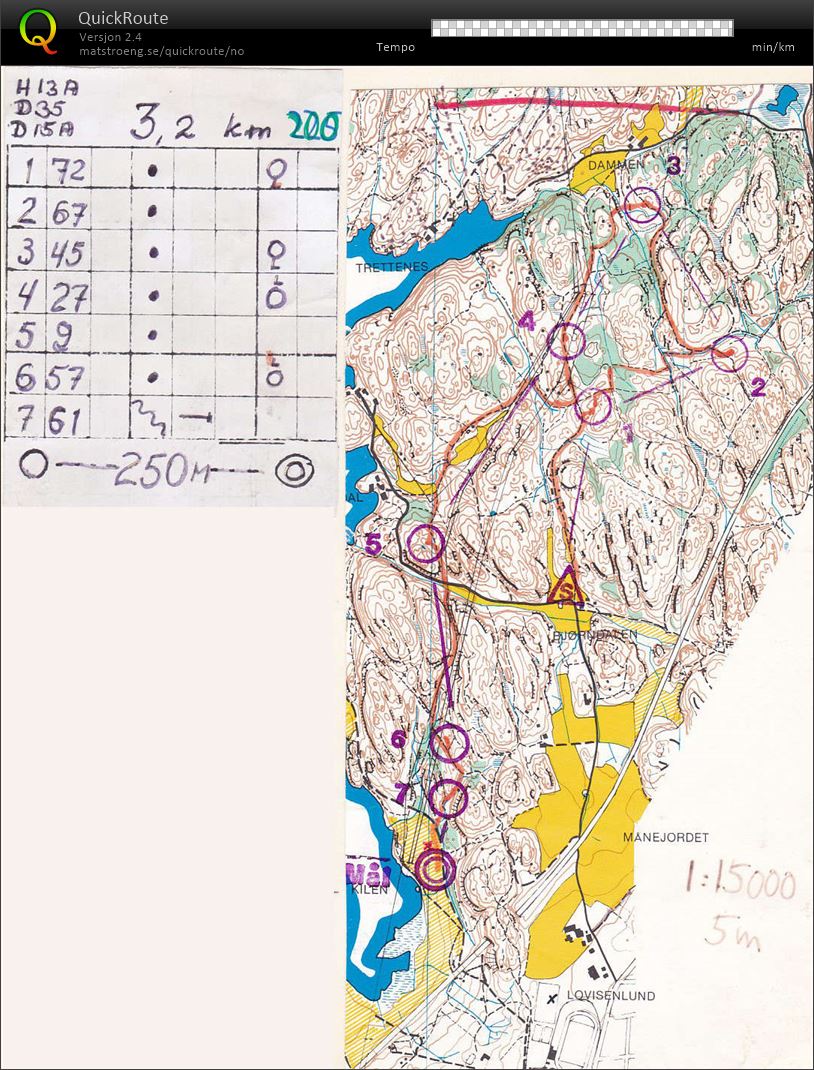 Sørlandsgaloppen, 5.løp (28.07.1977)