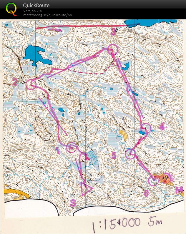 Nasjonalt løp Høydalsmo (07.08.1977)