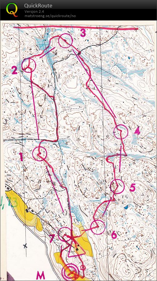 KM stafett Telemark (28.08.1977)