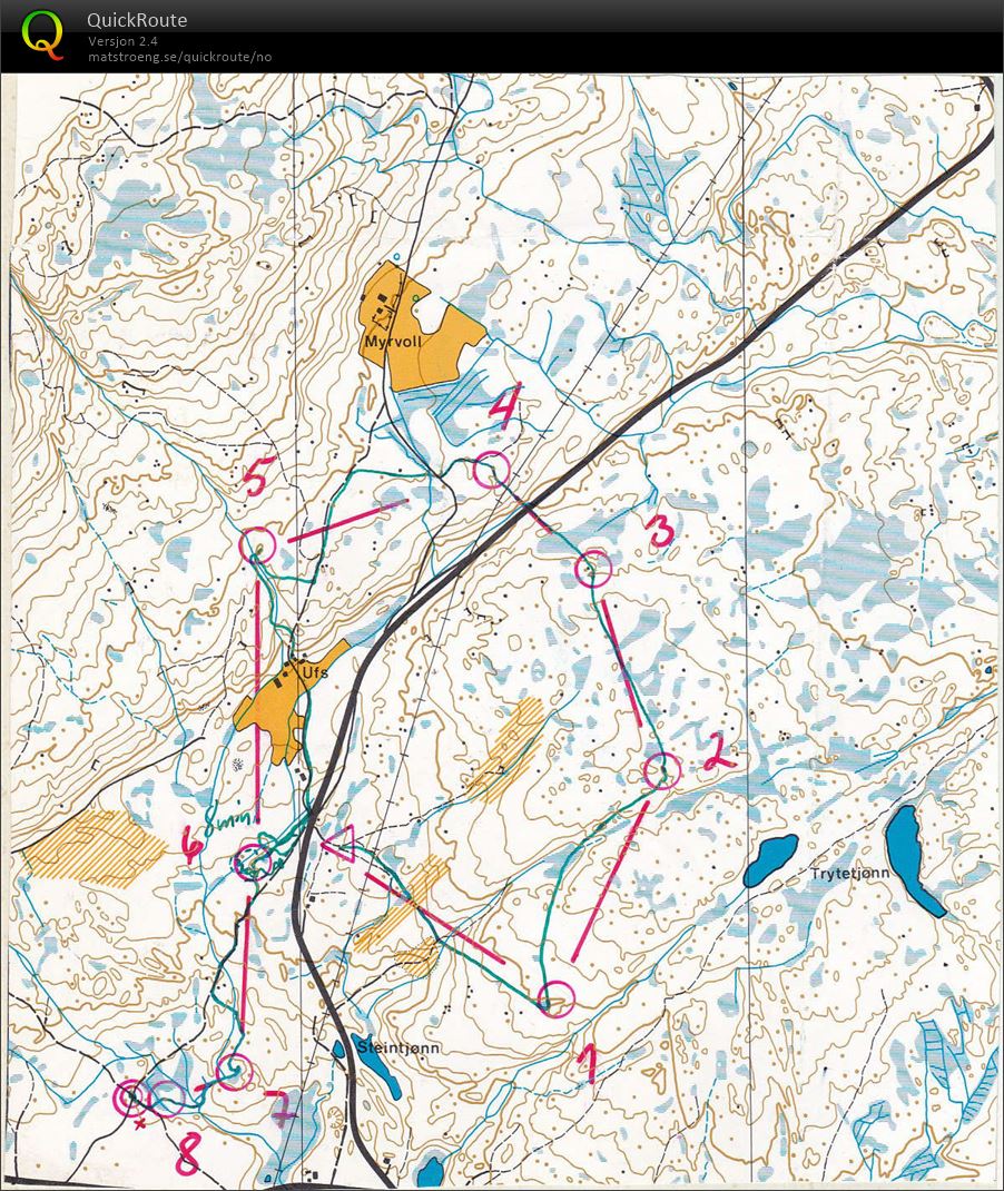 Kretsløp Bø (03.06.1978)