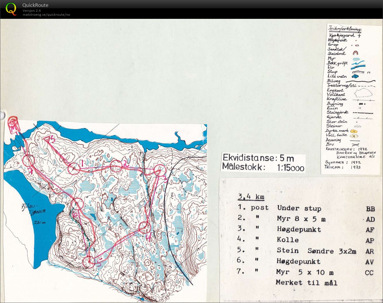 Kretsløp Treungen (11.06.1978)