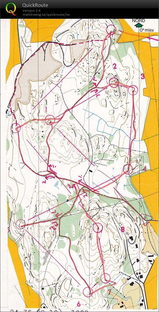 Sørlandsgaloppen, 6.løp (15.07.1978)