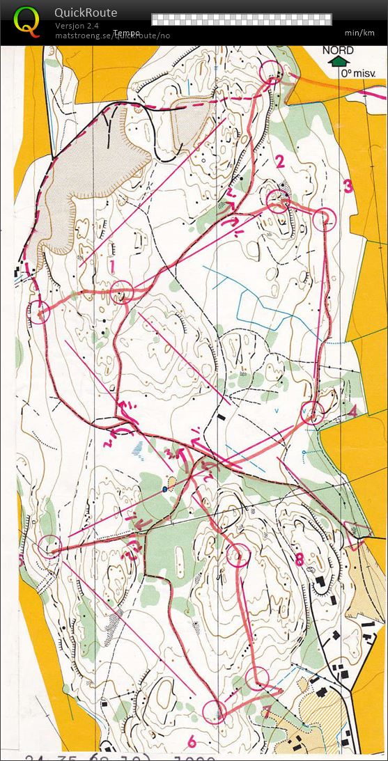 Sørlandsgaloppen, 6.løp (15.07.1978)