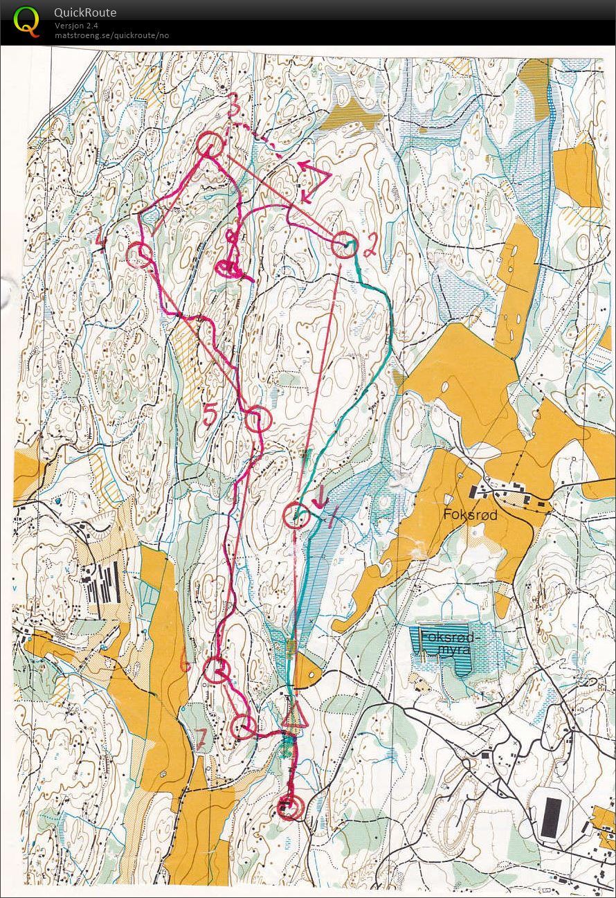 KM stafett Telemark (20.08.1978)