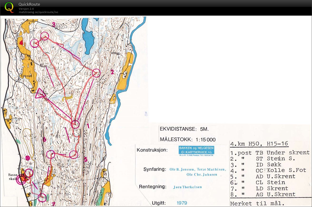 Kretsløp Blefjell (10.06.1979)