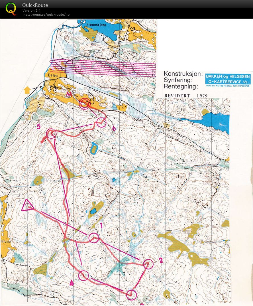 Sørlandsgaloppen, 1.løp (07.07.1979)