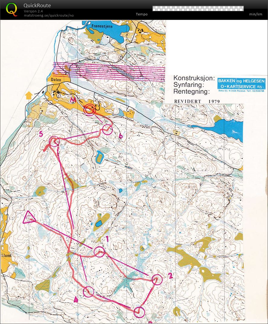 Sørlandsgaloppen, 1.løp (07.07.1979)