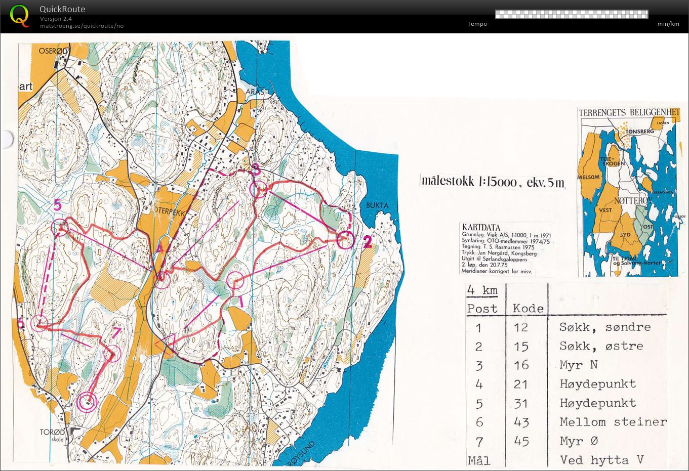 O-cup, 4.runde (01.09.1979)