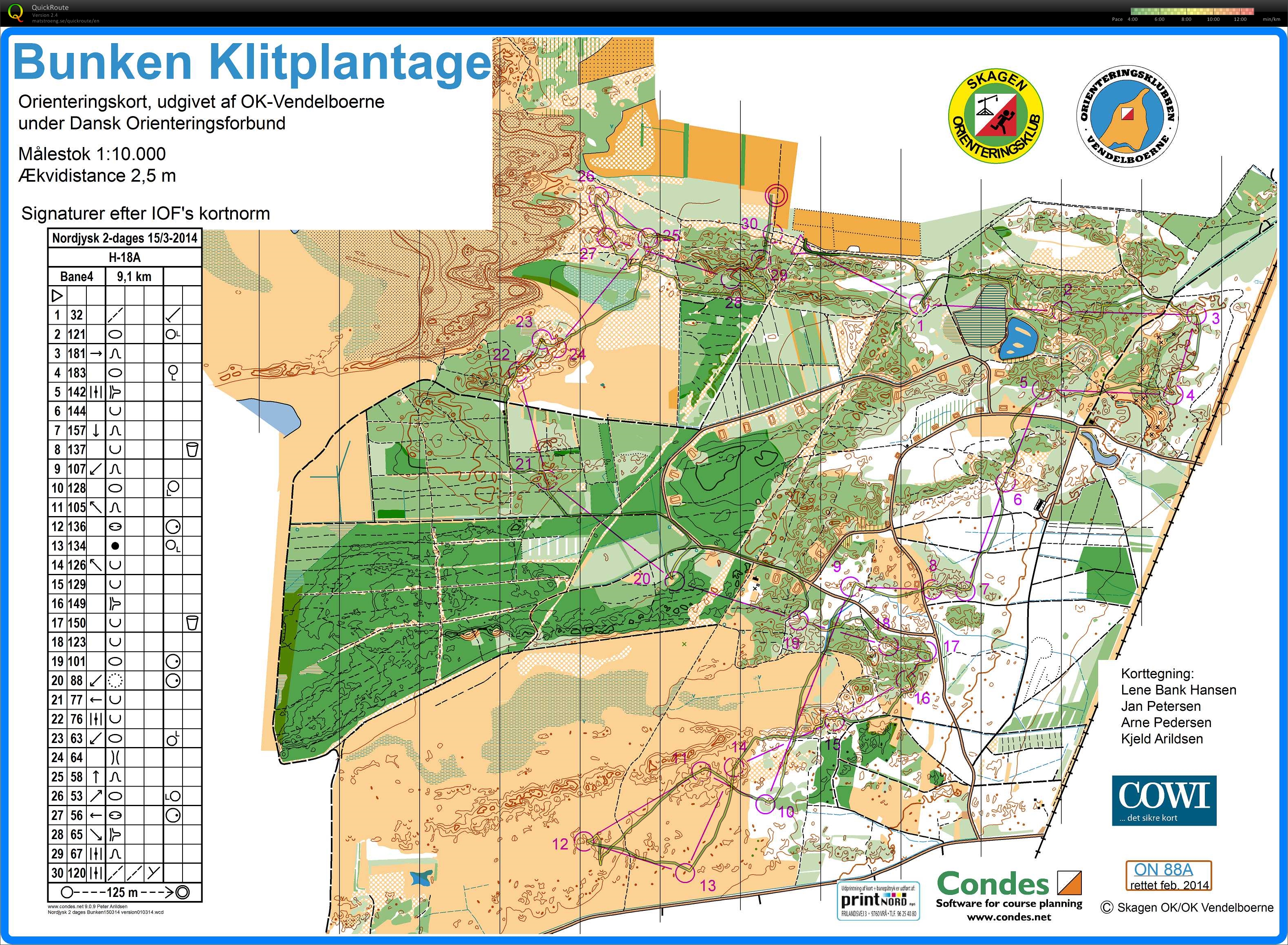 Nordjysk 2 dagers dag 1 (15.03.2014)