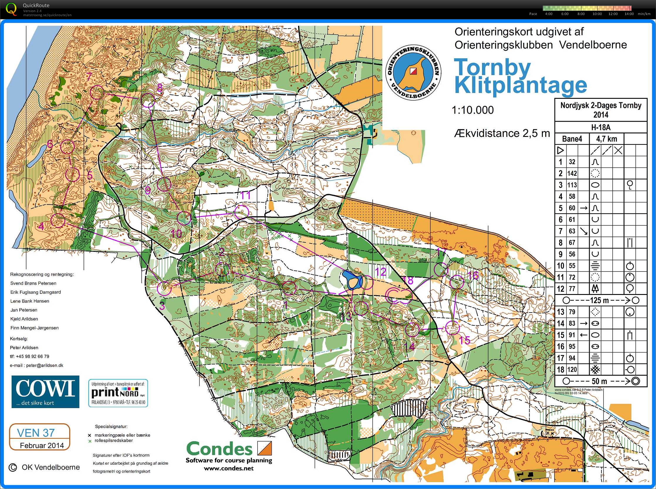 Nordjysk 2 dagers dag 2 (17.03.2014)