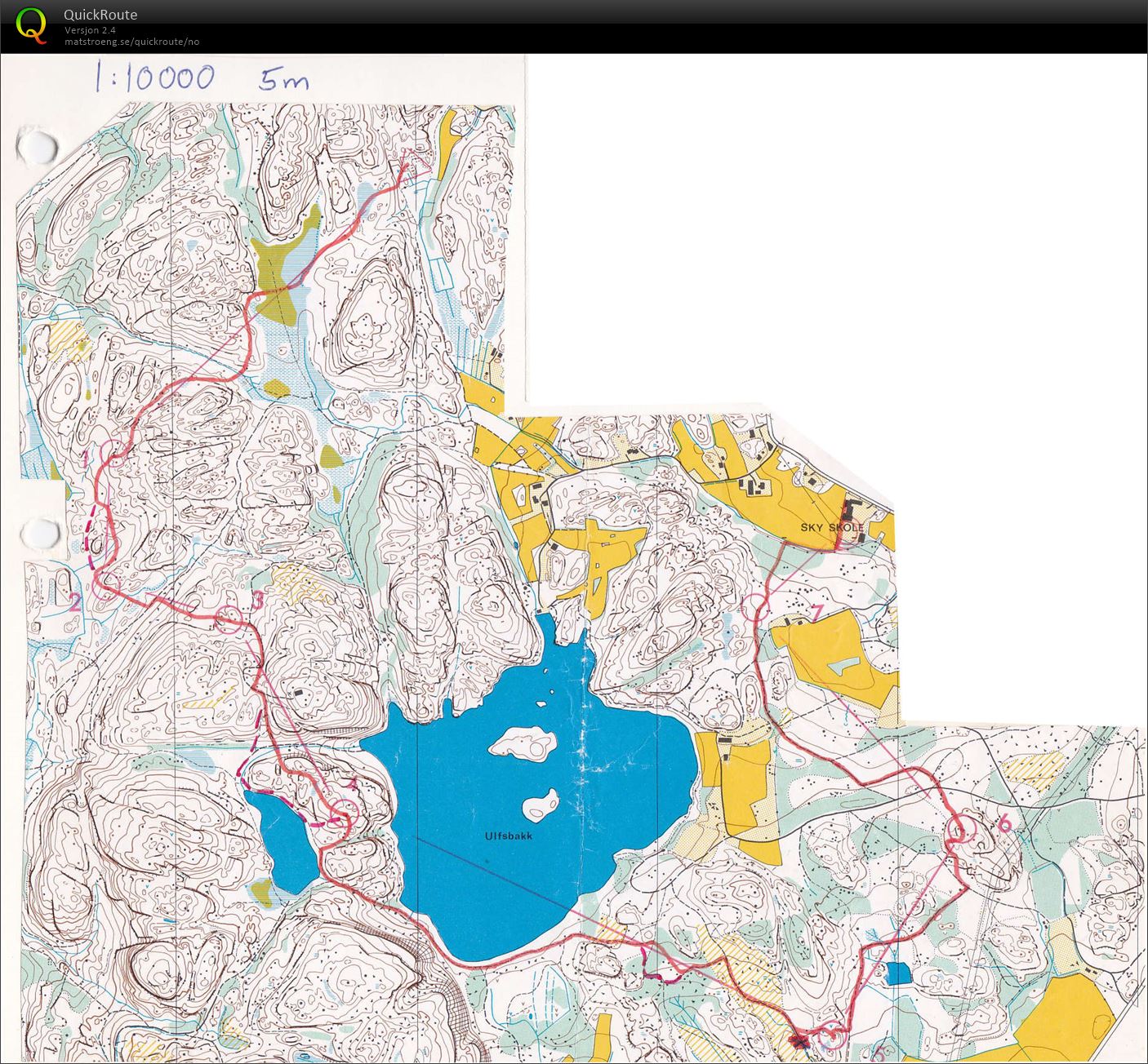 Sørlandsgaloppen, løp 3 (09.07.1980)