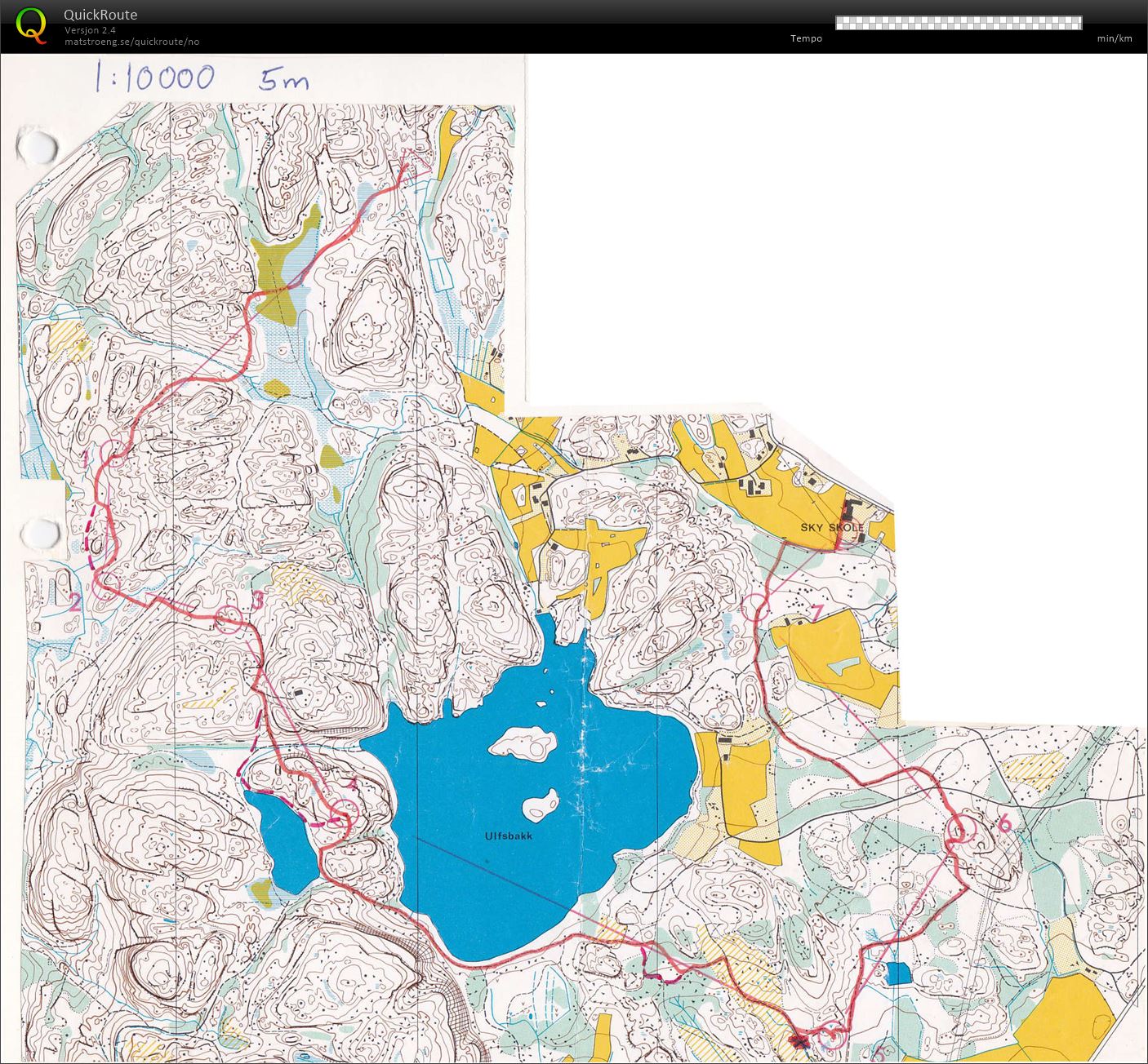 Sørlandsgaloppen, løp 3 (09.07.1980)