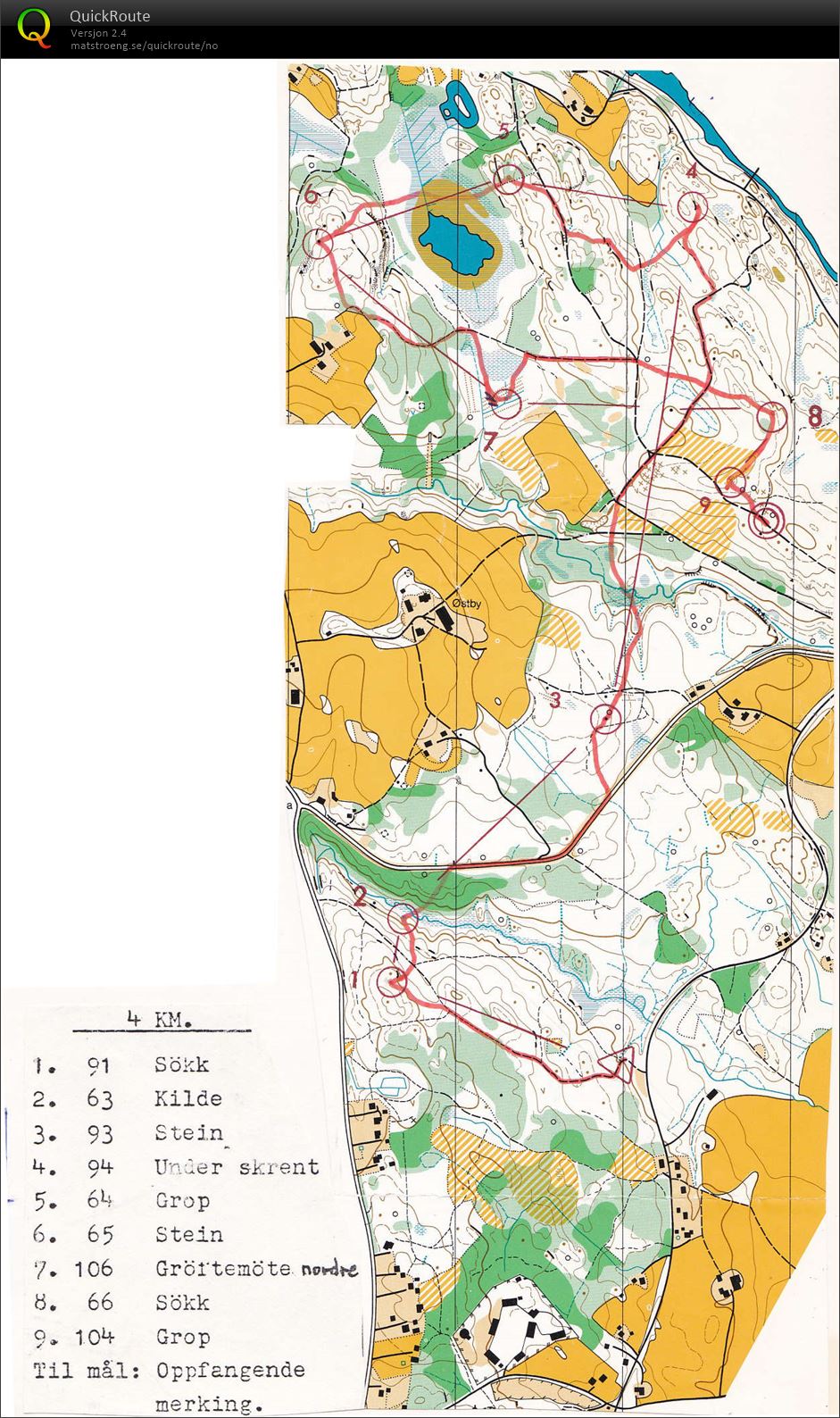 O-cup, 4.runde (30.08.1980)