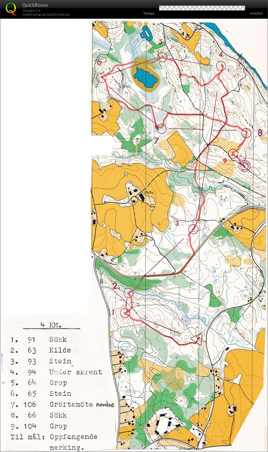 O-cup, 4.runde (30.08.1980)