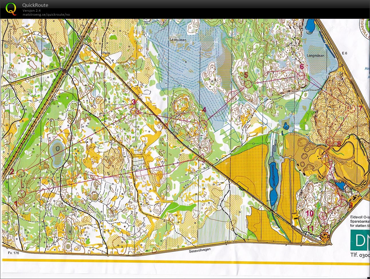 Romeriksløpet, H17K (25.08.2013)
