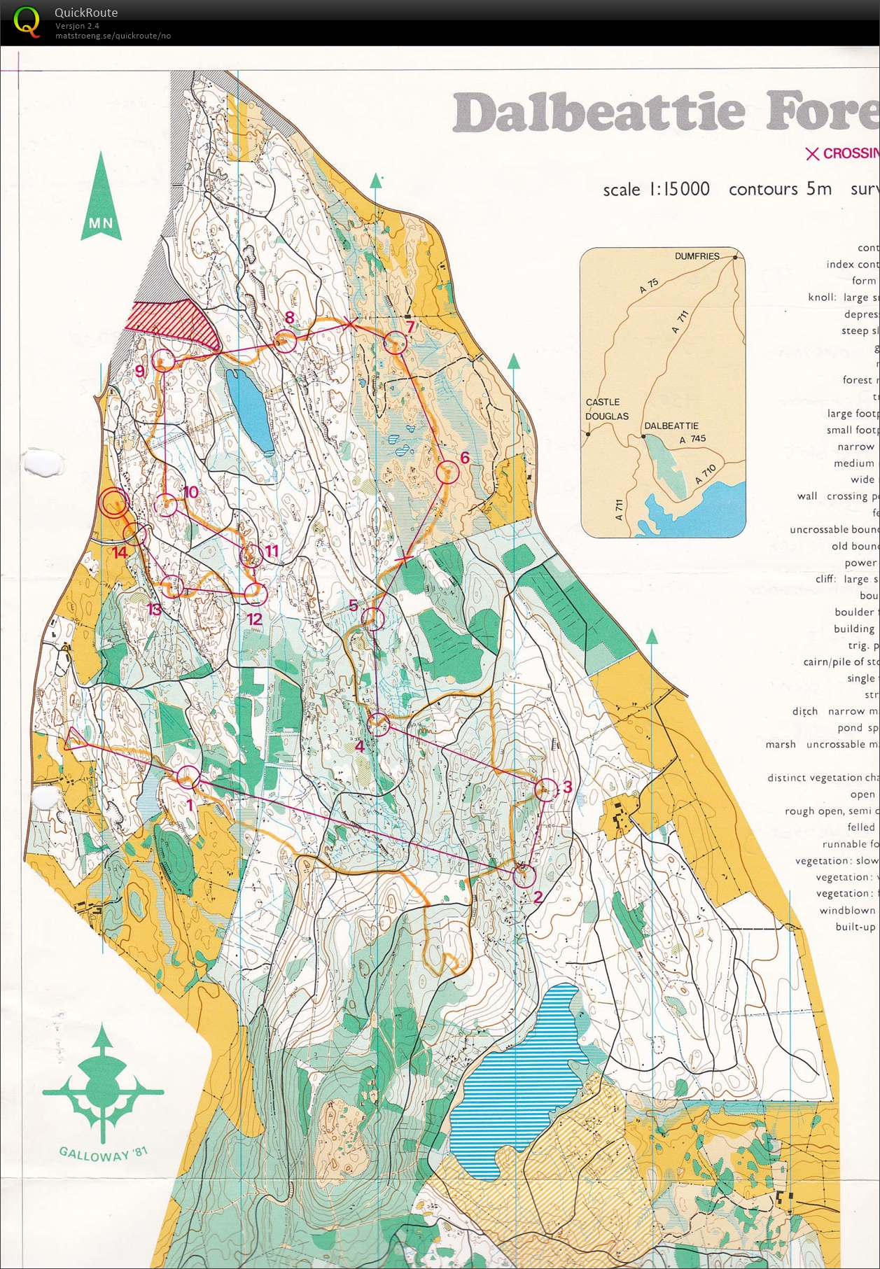 Galloway '81, dag 4 (06.08.1981)