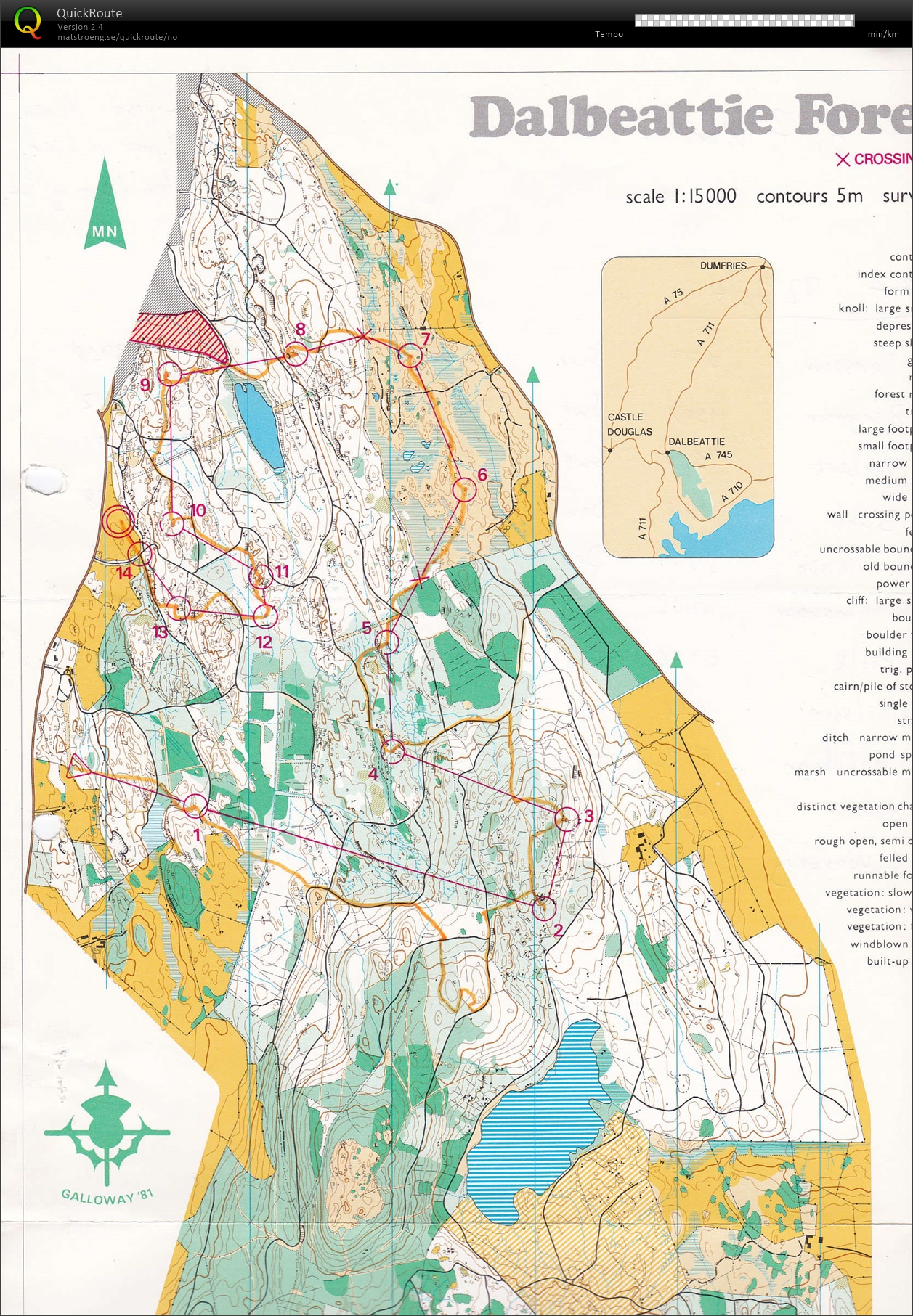 Galloway '81, dag 4 (06.08.1981)