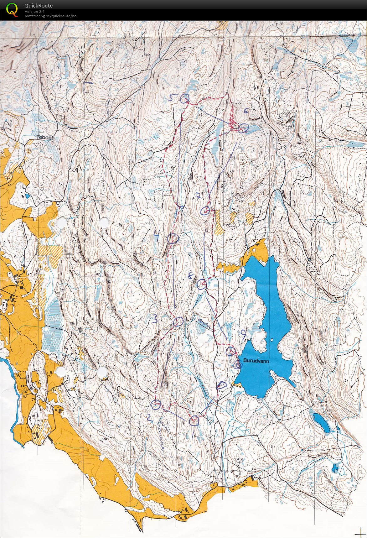 Nær-o-løp Haslum (18.07.1984)