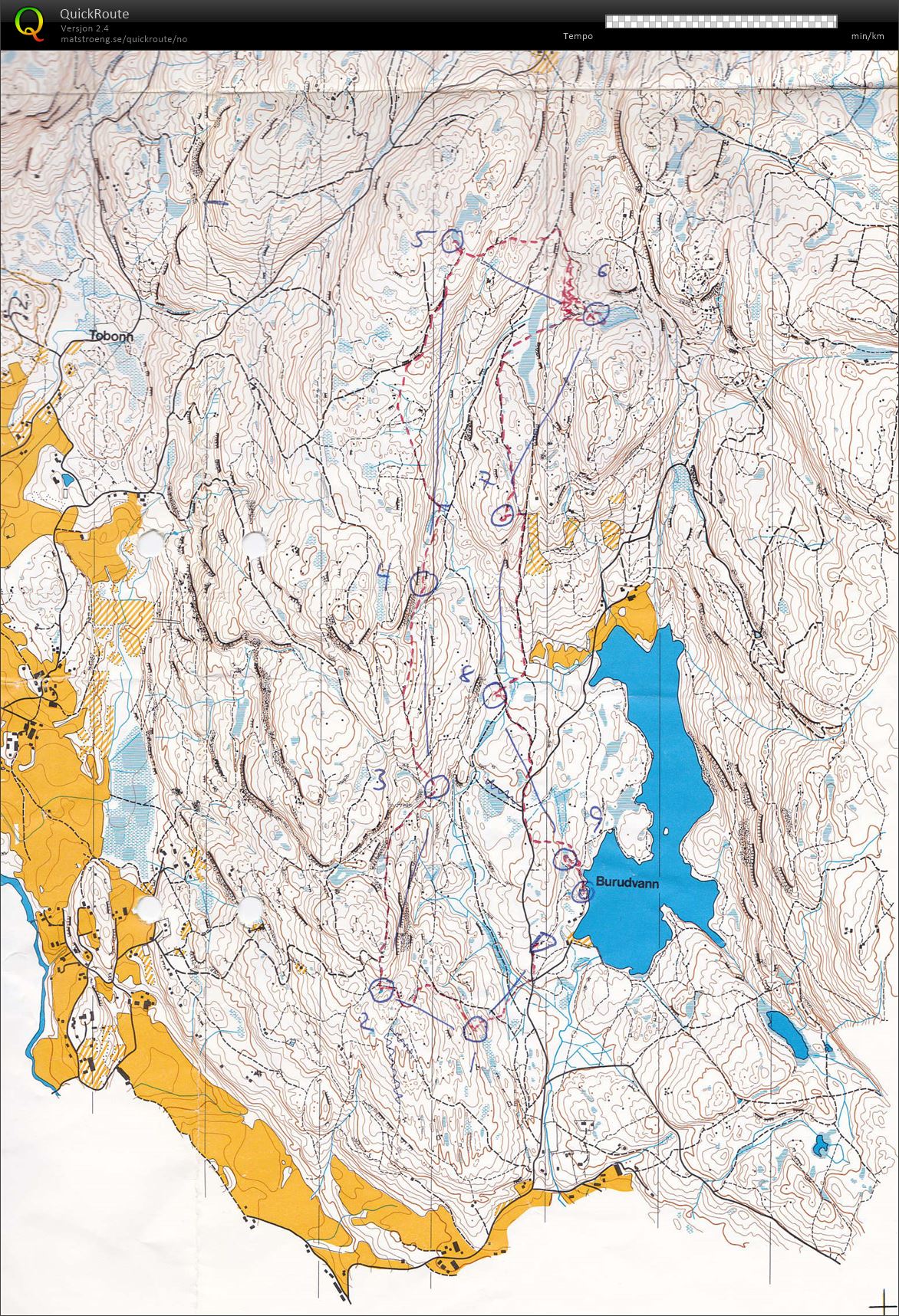 Nær-o-løp Haslum (18.07.1984)