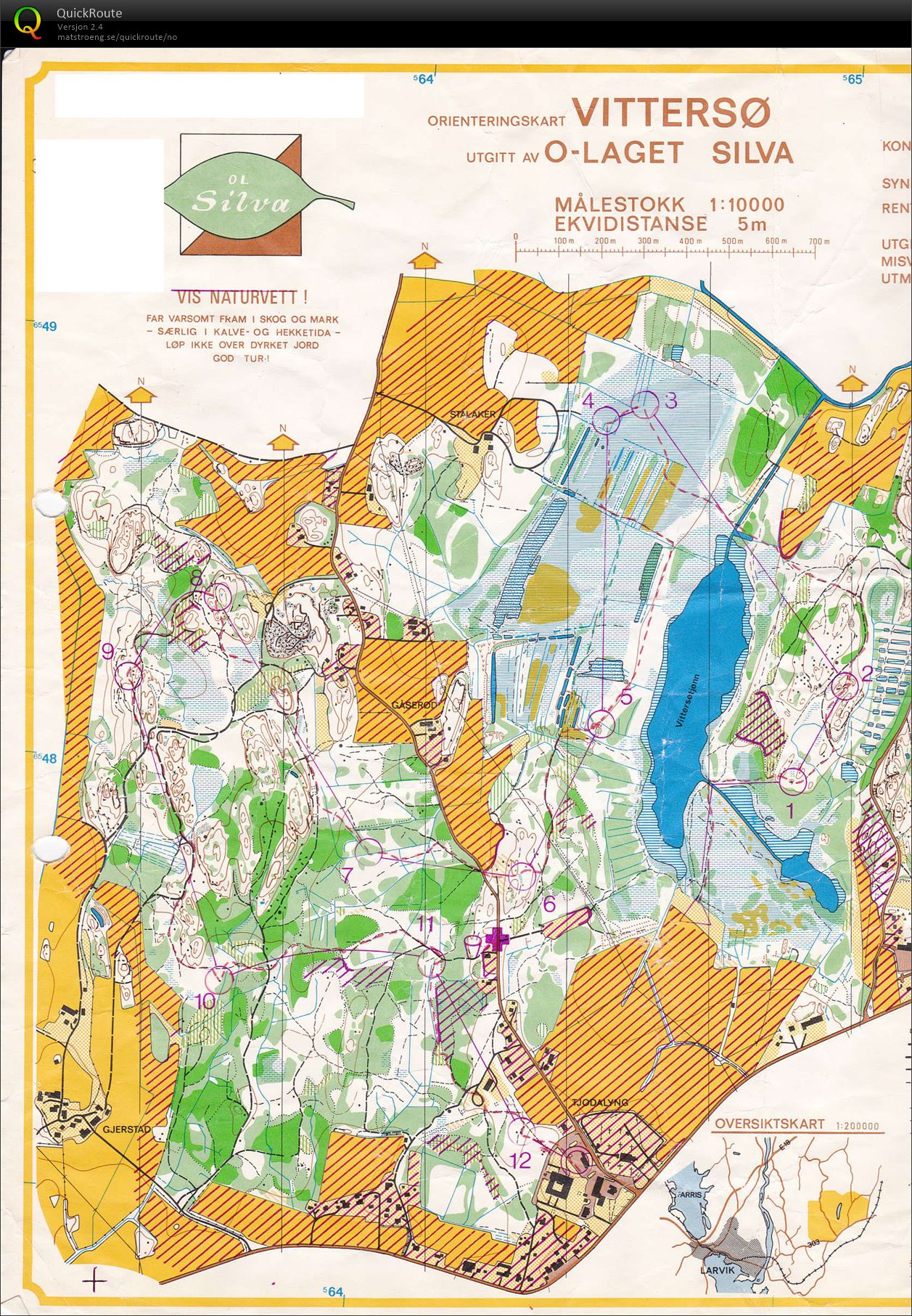 Sørlandsgaloppen, løp 5 (13.07.1985)