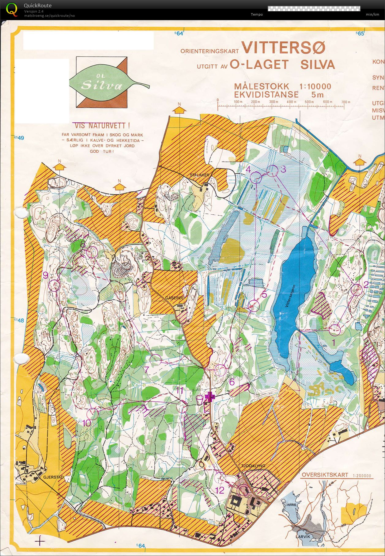 Sørlandsgaloppen, løp 5 (13.07.1985)