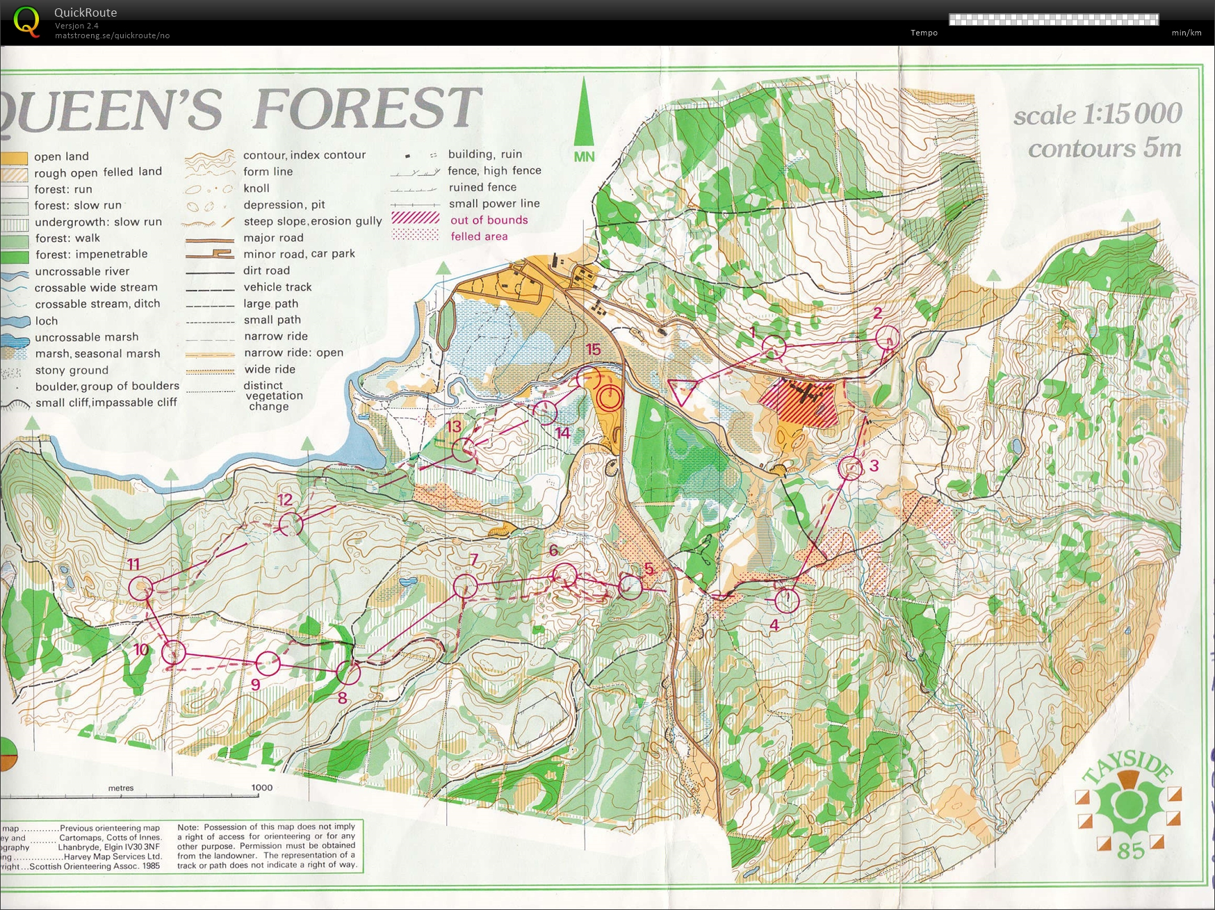 Tayside '85, day 3 (06.08.1985)