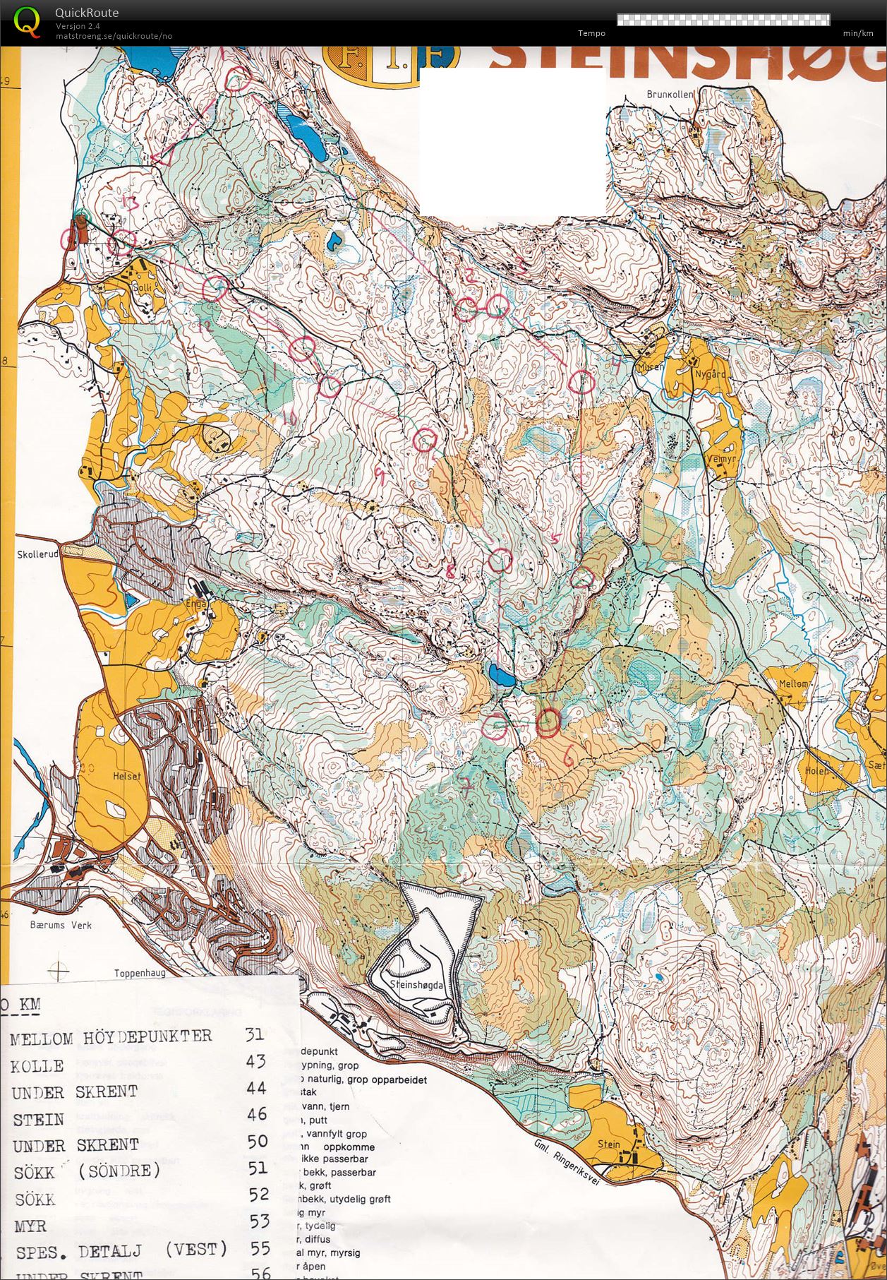 AB-karusell, Fossum (11.06.1987)