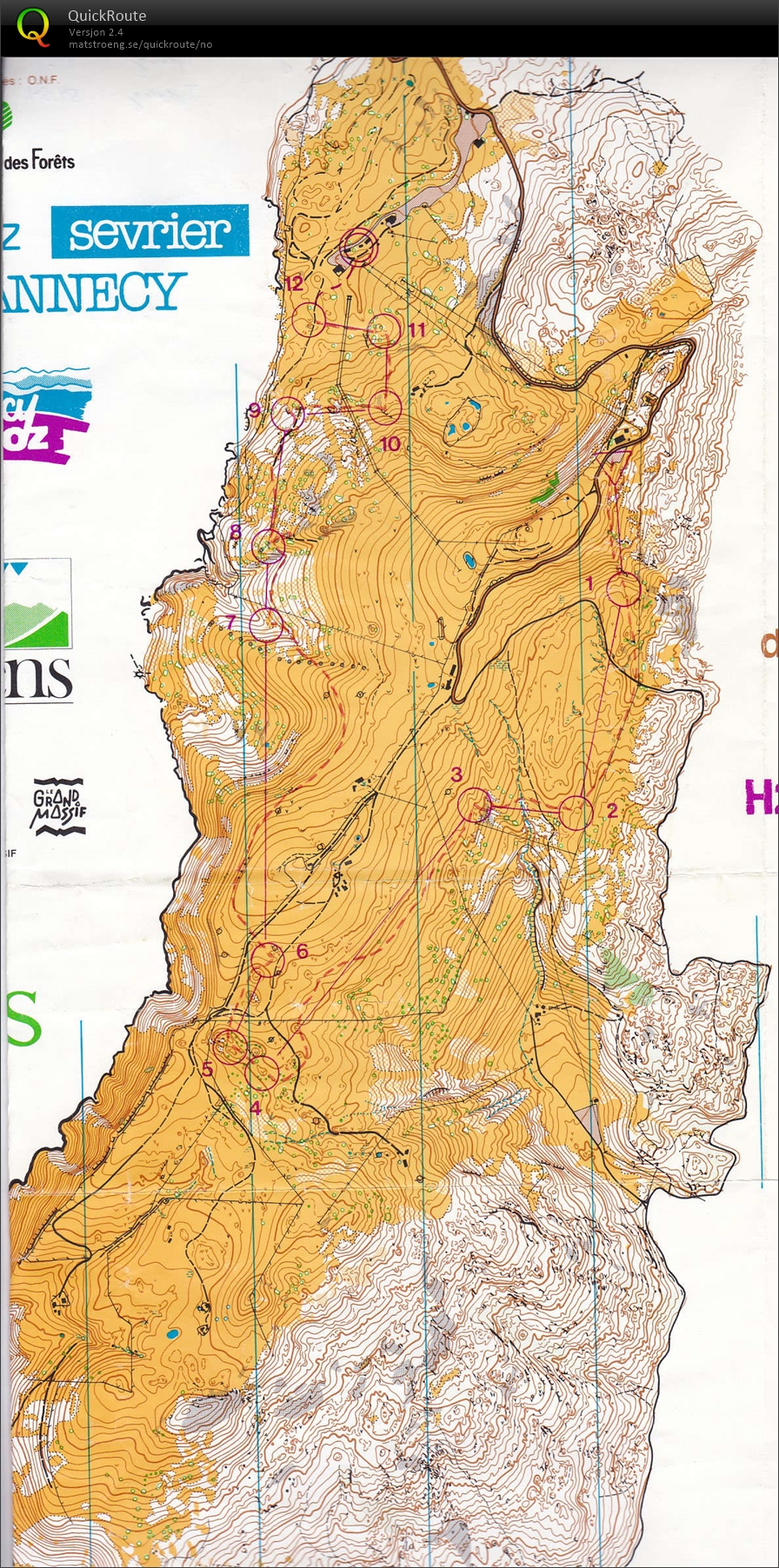 4 Jours du Mont Blanc, Etape 4 (13.07.1990)