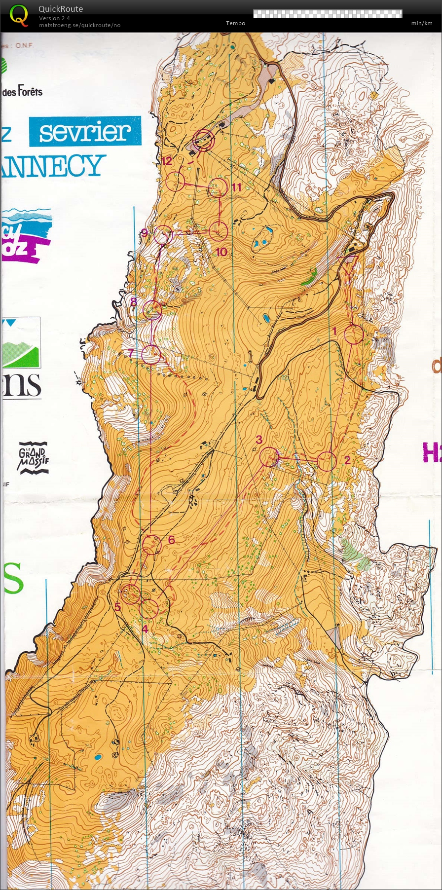 4 Jours du Mont Blanc, Etape 4 (13.07.1990)