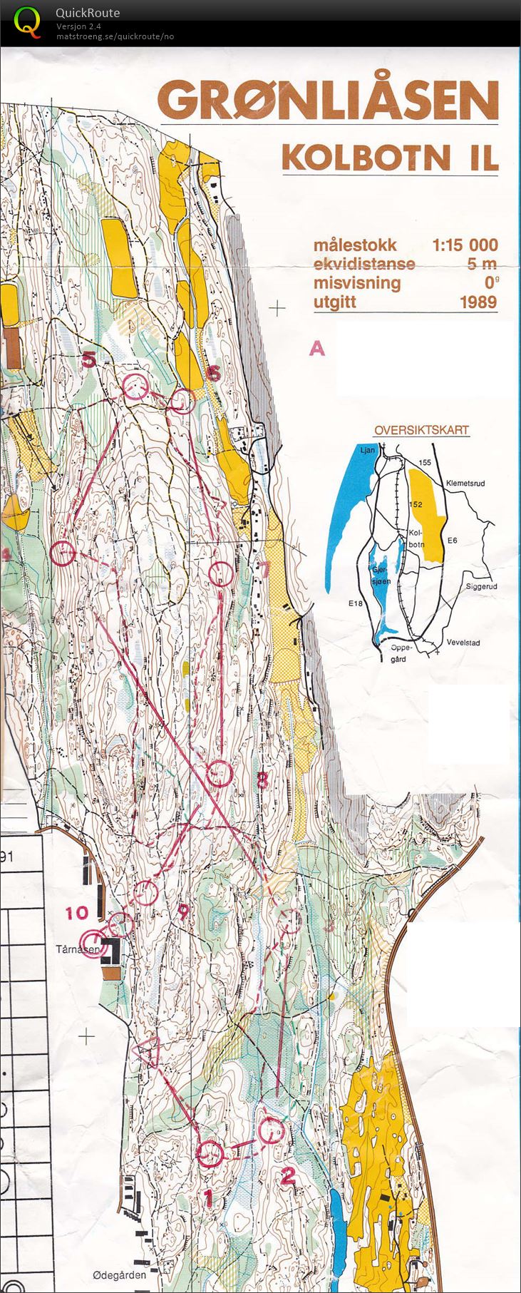 O-cup, 2.runde (11.06.1991)