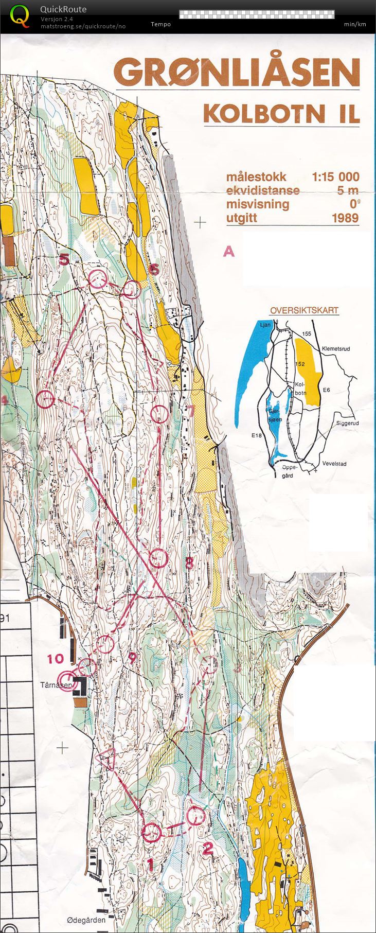 O-cup, 2.runde (11.06.1991)