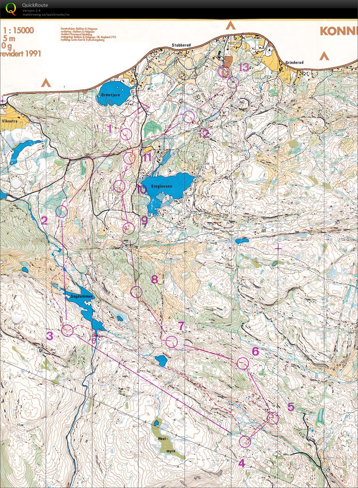 Drammen 3-dagers, dag 2 (29.06.1991)