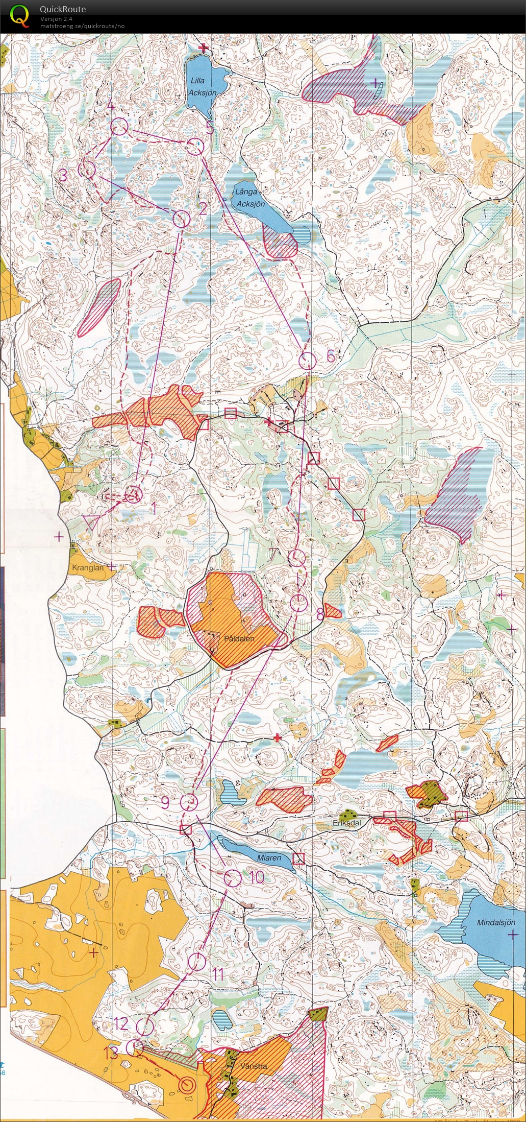 O-Ringen, etapp 1 (20.07.1992)