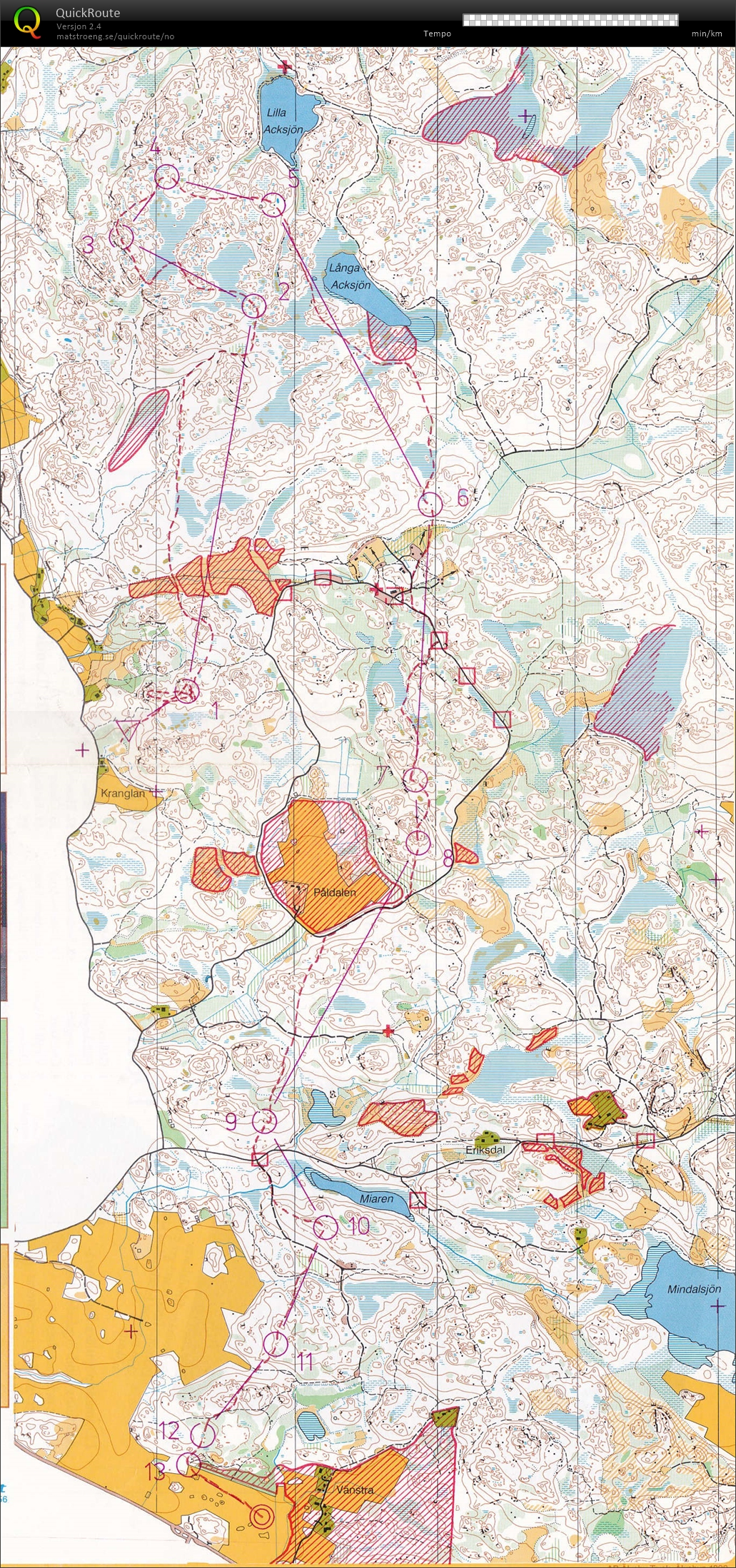 O-Ringen, etapp 1 (20.07.1992)