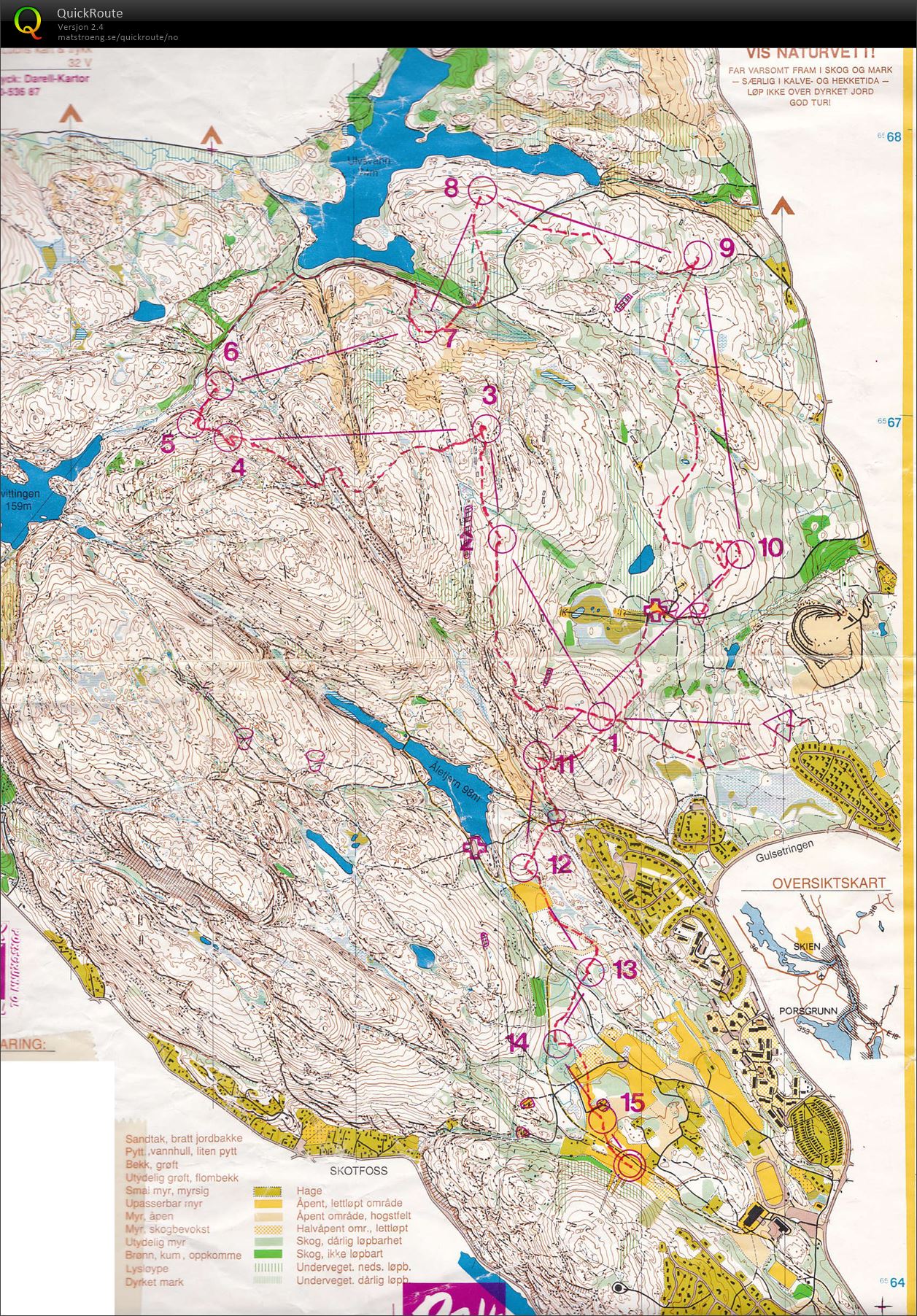 Norsk O-festival (01.08.1992)
