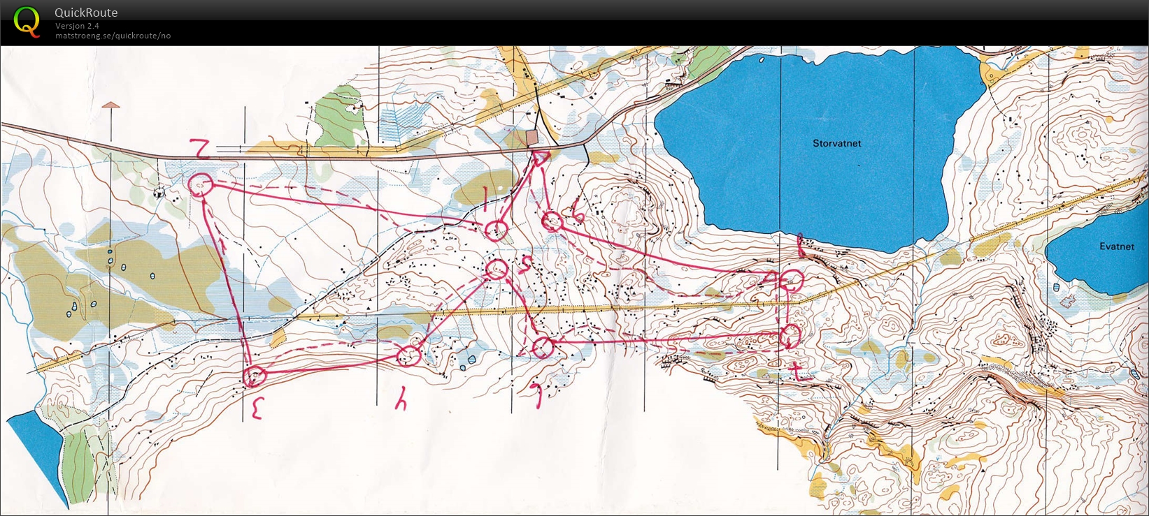 Internasjonalt treningsløp Sortland (13-07-1993)