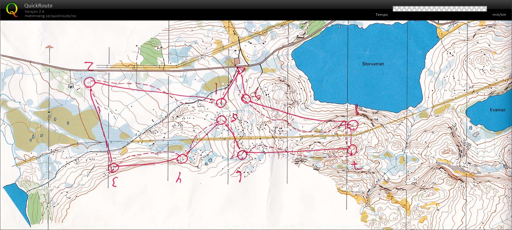 Internasjonalt treningsløp Sortland (13-07-1993)