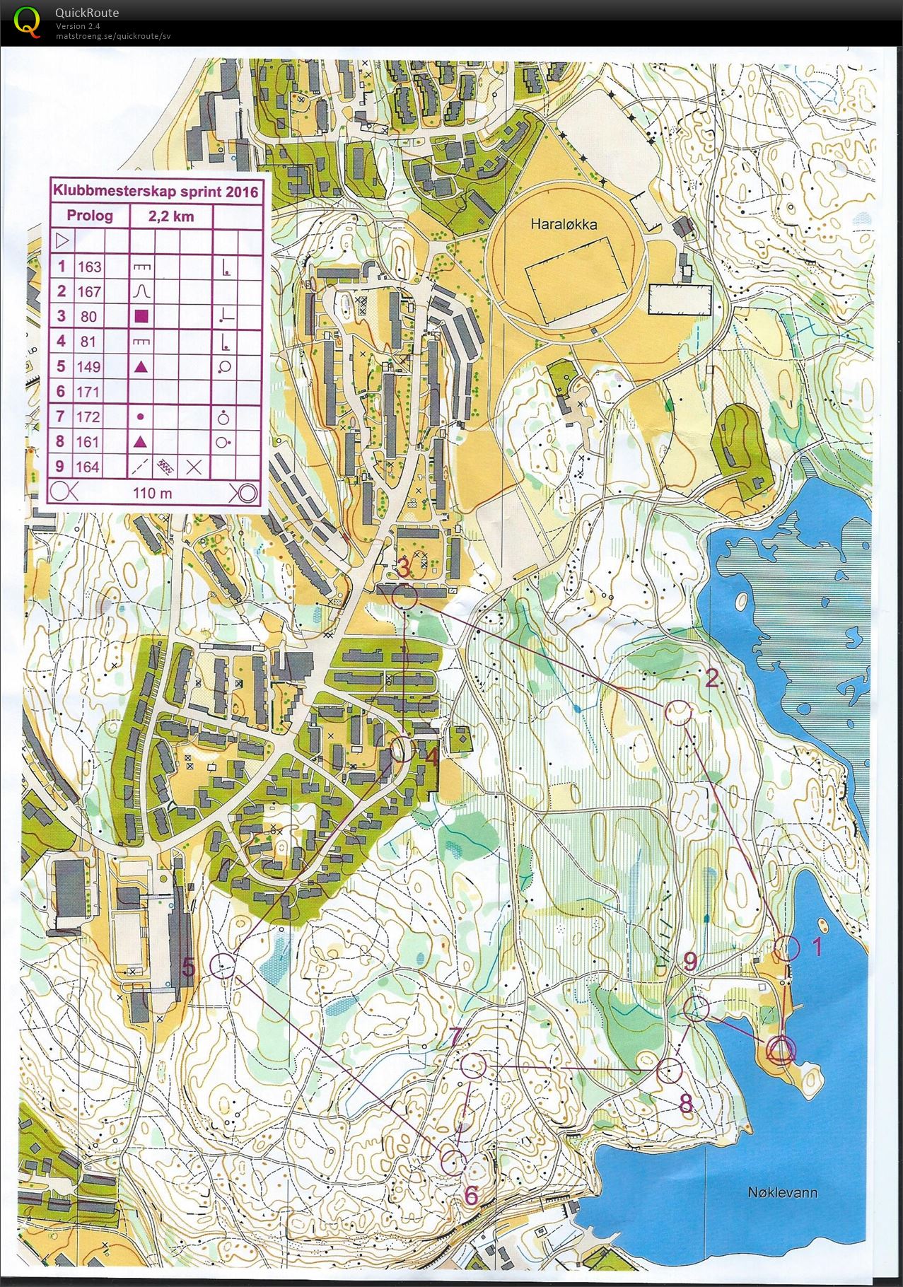 Klubbmesterskap sprint - prolog (21.06.2016)